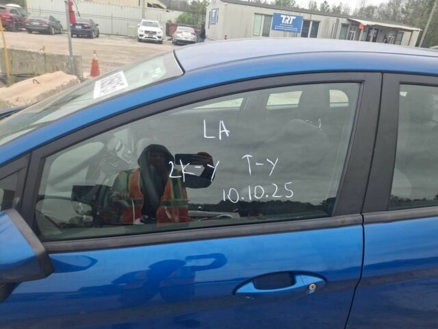 Синий Форд Фиеста, объемом двигателя 1.6 л и пробегом 145 тыс. км за 6550 $, фото 18 на Automoto.ua