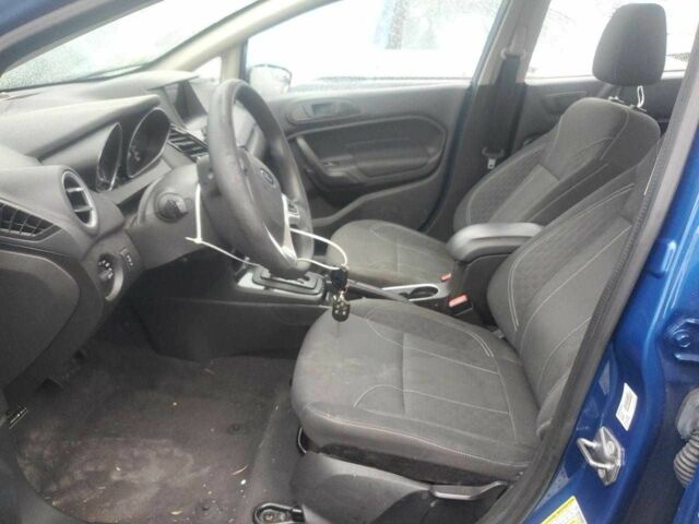 Синий Форд Фиеста, объемом двигателя 1.6 л и пробегом 145 тыс. км за 6550 $, фото 4 на Automoto.ua