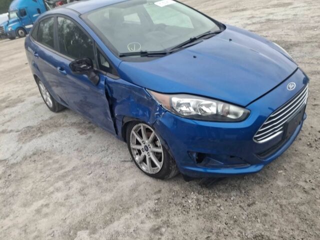 Синий Форд Фиеста, объемом двигателя 1.6 л и пробегом 145 тыс. км за 6550 $, фото 8 на Automoto.ua