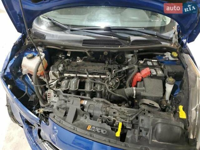Синій Форд Фієста, об'ємом двигуна 1.6 л та пробігом 127 тис. км за 5900 $, фото 15 на Automoto.ua