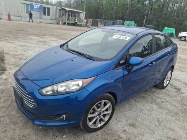 Синий Форд Фиеста, объемом двигателя 1.6 л и пробегом 145 тыс. км за 6550 $, фото 16 на Automoto.ua