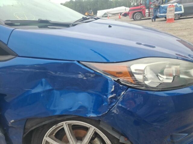 Синий Форд Фиеста, объемом двигателя 1.6 л и пробегом 145 тыс. км за 6550 $, фото 20 на Automoto.ua