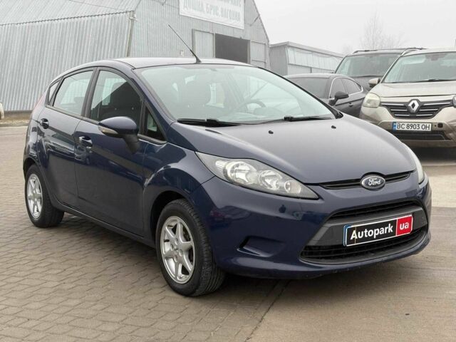 Синій Форд Фієста, об'ємом двигуна 1.4 л та пробігом 240 тис. км за 6190 $, фото 2 на Automoto.ua