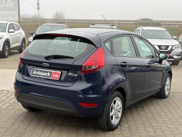 Синій Форд Фієста, об'ємом двигуна 1.4 л та пробігом 240 тис. км за 6190 $, фото 7 на Automoto.ua