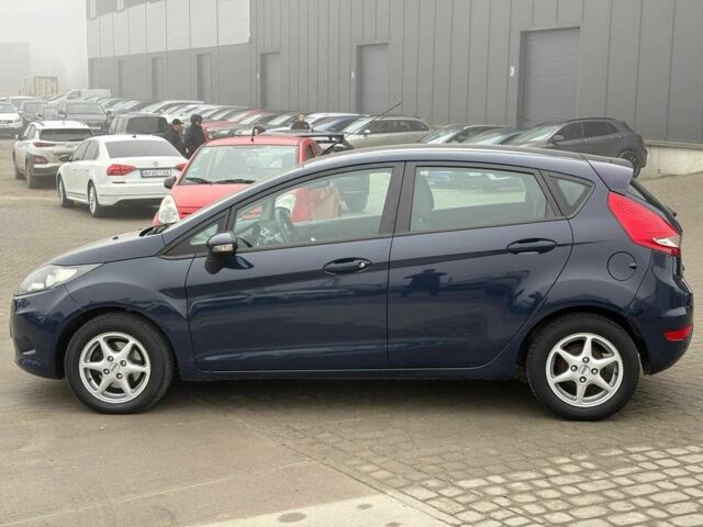 Синій Форд Фієста, об'ємом двигуна 1.4 л та пробігом 240 тис. км за 6190 $, фото 9 на Automoto.ua