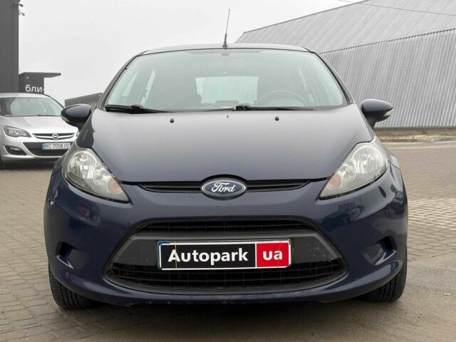 Синій Форд Фієста, об'ємом двигуна 1.4 л та пробігом 240 тис. км за 6190 $, фото 4 на Automoto.ua