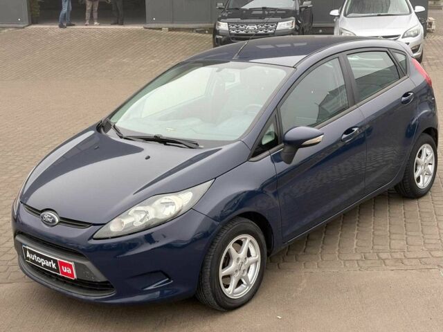Синій Форд Фієста, об'ємом двигуна 1.4 л та пробігом 240 тис. км за 6190 $, фото 12 на Automoto.ua