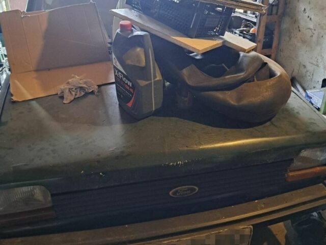 Зеленый Форд Фиеста, объемом двигателя 1 л и пробегом 250 тыс. км за 450 $, фото 1 на Automoto.ua