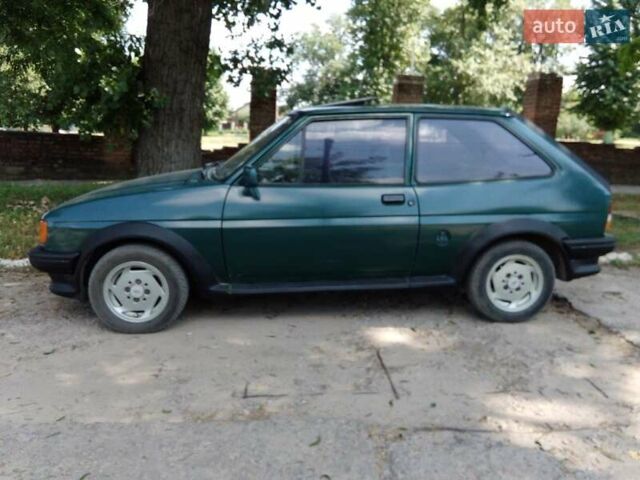 Зелений Форд Фієста, об'ємом двигуна 1.6 л та пробігом 190 тис. км за 1000 $, фото 2 на Automoto.ua