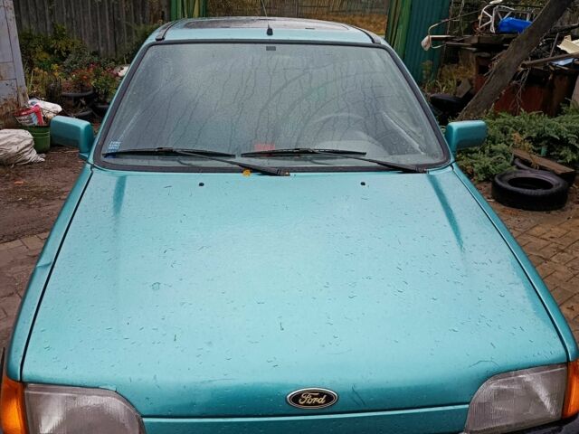 Зеленый Форд Фиеста, объемом двигателя 1.1 л и пробегом 1 тыс. км за 950 $, фото 4 на Automoto.ua