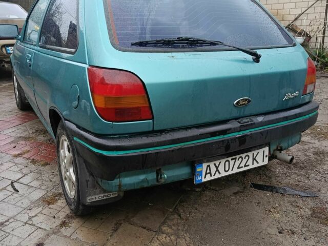 Зеленый Форд Фиеста, объемом двигателя 1.1 л и пробегом 1 тыс. км за 950 $, фото 6 на Automoto.ua