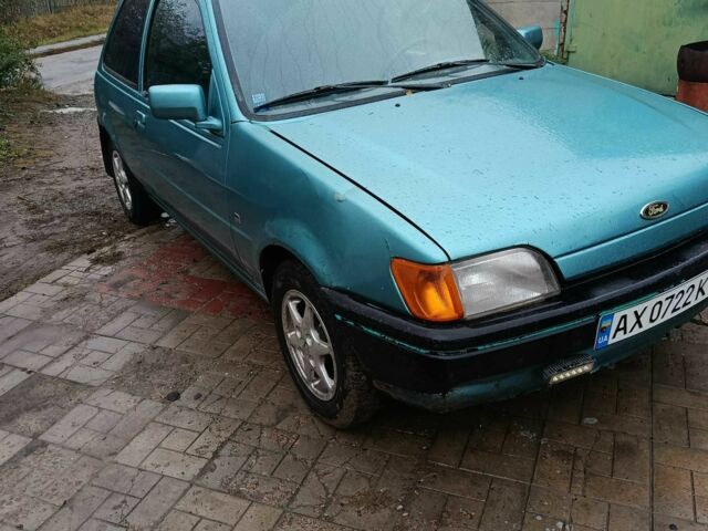 Зеленый Форд Фиеста, объемом двигателя 1.1 л и пробегом 1 тыс. км за 950 $, фото 7 на Automoto.ua