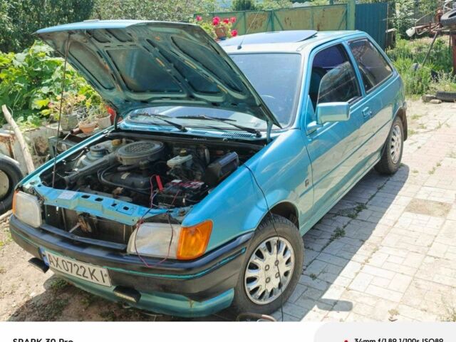 Зеленый Форд Фиеста, объемом двигателя 1.1 л и пробегом 1 тыс. км за 950 $, фото 2 на Automoto.ua