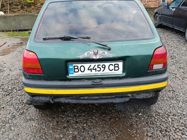 Зеленый Форд Фиеста, объемом двигателя 1.3 л и пробегом 300 тыс. км за 850 $, фото 6 на Automoto.ua