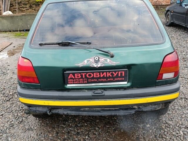 Зеленый Форд Фиеста, объемом двигателя 1.3 л и пробегом 300 тыс. км за 850 $, фото 3 на Automoto.ua