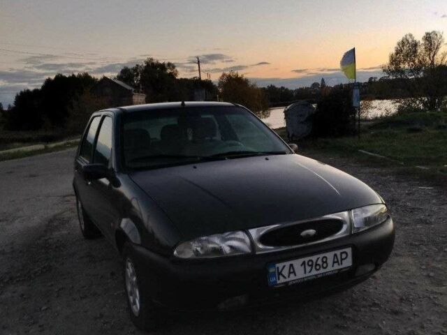 Зелений Форд Фієста, об'ємом двигуна 1.2 л та пробігом 491 тис. км за 2000 $, фото 16 на Automoto.ua