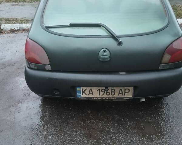 Зелений Форд Фієста, об'ємом двигуна 1.24 л та пробігом 491 тис. км за 2000 $, фото 1 на Automoto.ua