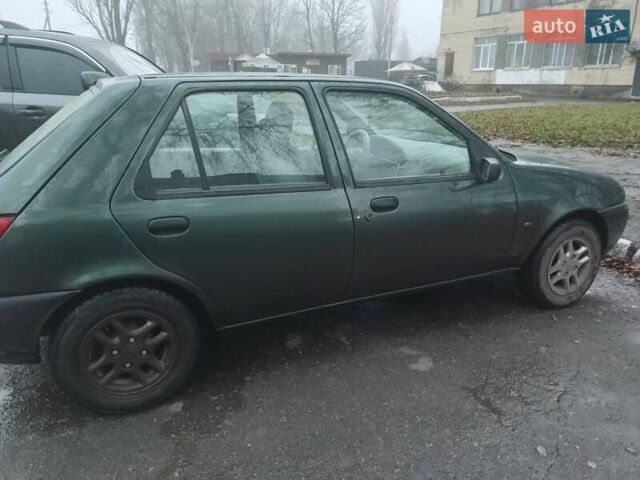 Зелений Форд Фієста, об'ємом двигуна 1.24 л та пробігом 491 тис. км за 2000 $, фото 2 на Automoto.ua