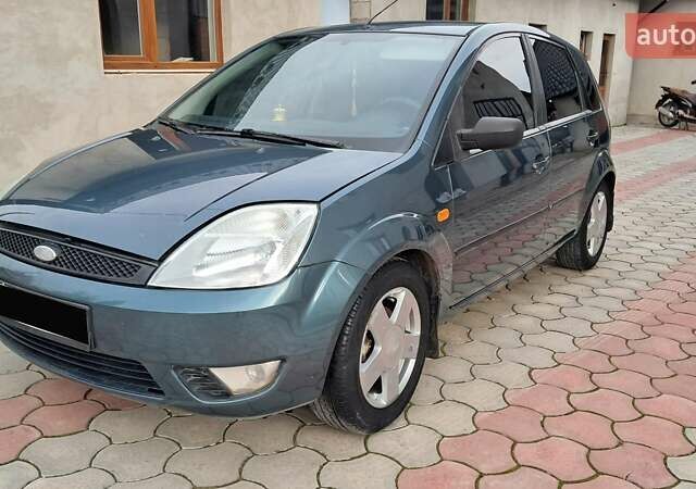 Зелений Форд Фієста, об'ємом двигуна 1.39 л та пробігом 234 тис. км за 3500 $, фото 28 на Automoto.ua