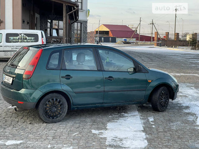 Зелений Форд Фієста, об'ємом двигуна 1.6 л та пробігом 244 тис. км за 3300 $, фото 6 на Automoto.ua