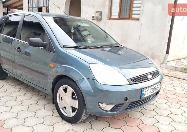 Зелений Форд Фієста, об'ємом двигуна 1.39 л та пробігом 234 тис. км за 3500 $, фото 9 на Automoto.ua