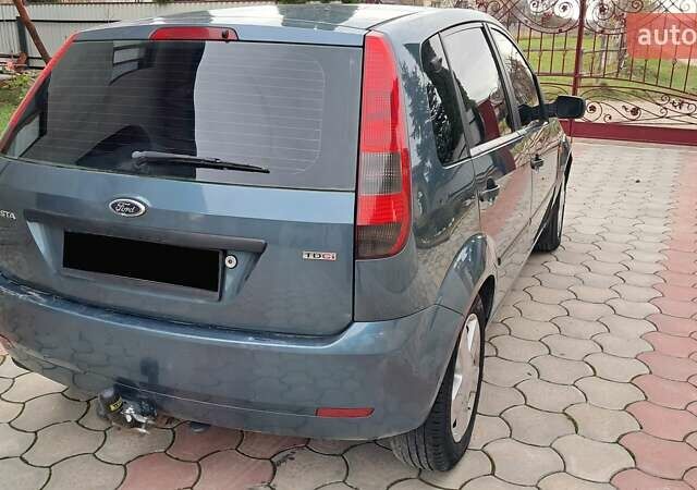 Зелений Форд Фієста, об'ємом двигуна 1.39 л та пробігом 234 тис. км за 3500 $, фото 4 на Automoto.ua