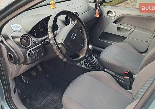 Зелений Форд Фієста, об'ємом двигуна 1.39 л та пробігом 234 тис. км за 3500 $, фото 24 на Automoto.ua