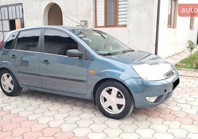 Зелений Форд Фієста, об'ємом двигуна 1.39 л та пробігом 234 тис. км за 3500 $, фото 8 на Automoto.ua