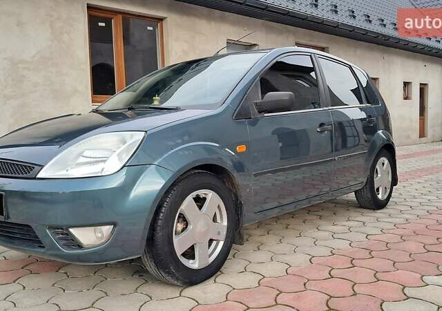 Зелений Форд Фієста, об'ємом двигуна 1.39 л та пробігом 234 тис. км за 3500 $, фото 2 на Automoto.ua