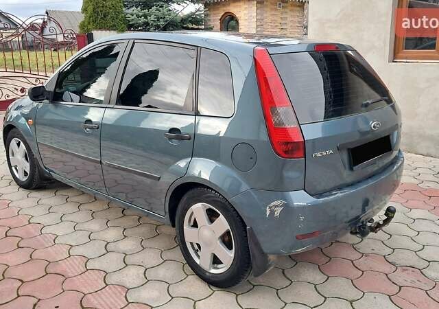 Зелений Форд Фієста, об'ємом двигуна 1.39 л та пробігом 234 тис. км за 3500 $, фото 1 на Automoto.ua