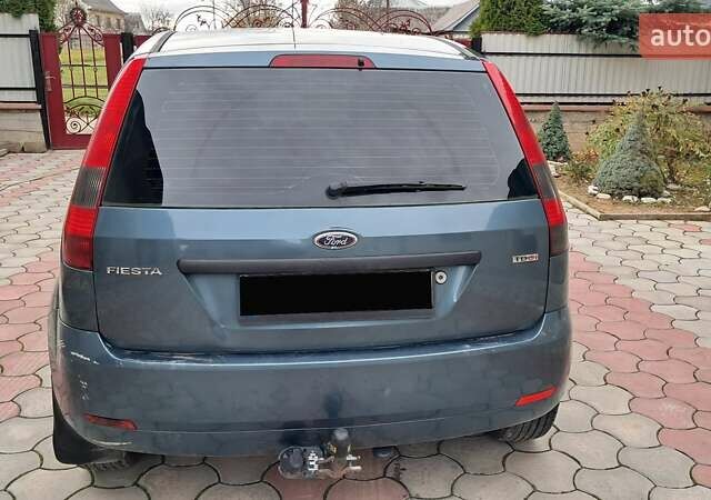 Зелений Форд Фієста, об'ємом двигуна 1.39 л та пробігом 234 тис. км за 3500 $, фото 3 на Automoto.ua
