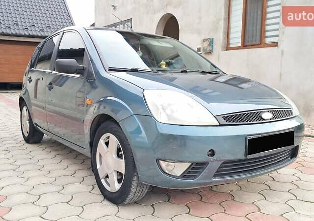 Зелений Форд Фієста, об'ємом двигуна 1.39 л та пробігом 234 тис. км за 3500 $, фото 31 на Automoto.ua