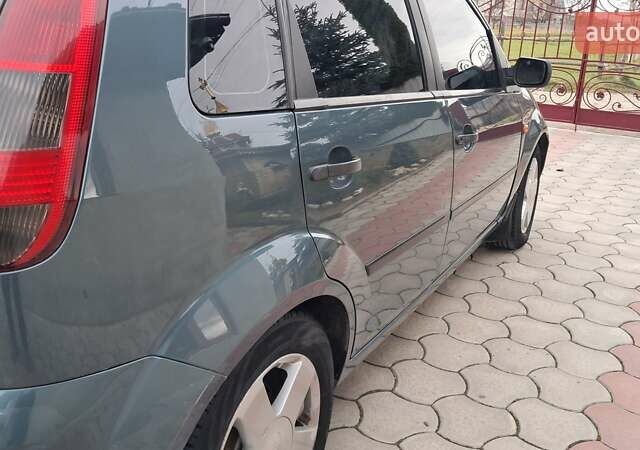 Зелений Форд Фієста, об'ємом двигуна 1.39 л та пробігом 234 тис. км за 3500 $, фото 14 на Automoto.ua