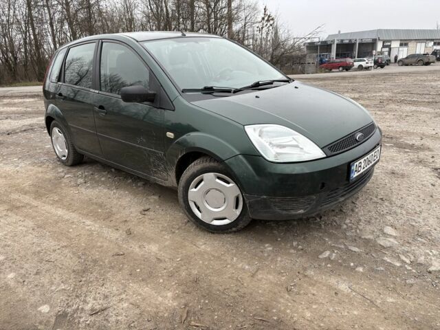 Зелений Форд Фієста, об'ємом двигуна 1.3 л та пробігом 208 тис. км за 2600 $, фото 9 на Automoto.ua