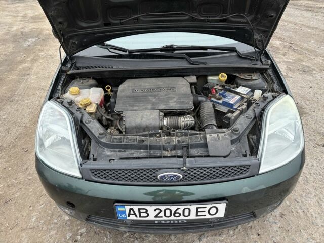 Зелений Форд Фієста, об'ємом двигуна 1.3 л та пробігом 208 тис. км за 2600 $, фото 1 на Automoto.ua
