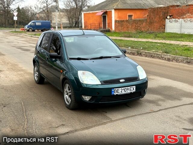 Зелений Форд Фієста, об'ємом двигуна 1.4 л та пробігом 250 тис. км за 3350 $, фото 1 на Automoto.ua
