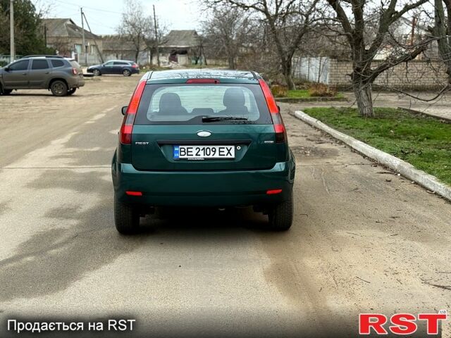 Зелений Форд Фієста, об'ємом двигуна 1.4 л та пробігом 250 тис. км за 3350 $, фото 7 на Automoto.ua