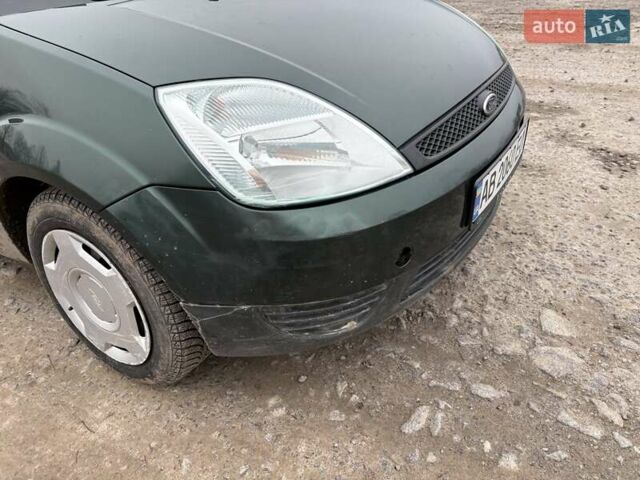 Зелений Форд Фієста, об'ємом двигуна 1.3 л та пробігом 208 тис. км за 2600 $, фото 11 на Automoto.ua