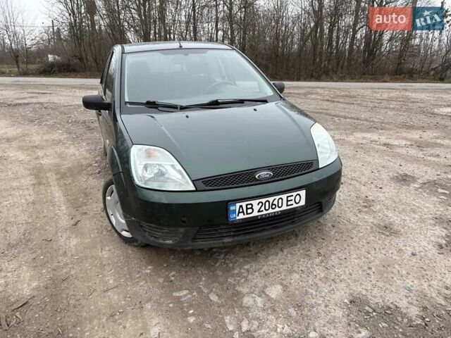Зелений Форд Фієста, об'ємом двигуна 1.3 л та пробігом 208 тис. км за 2600 $, фото 1 на Automoto.ua