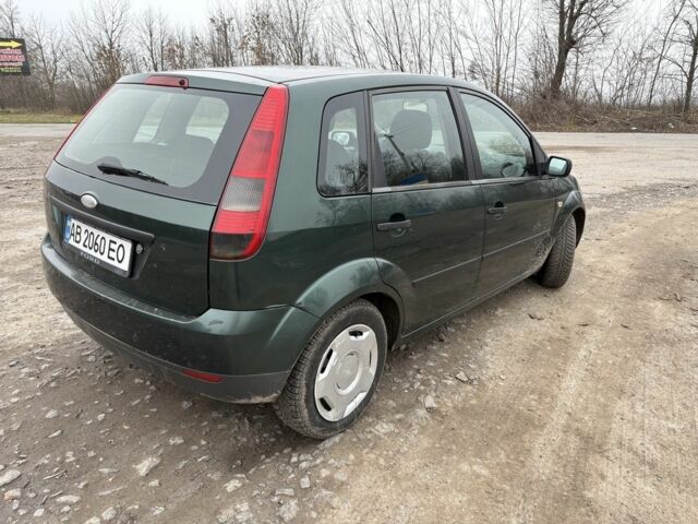 Зелений Форд Фієста, об'ємом двигуна 1.3 л та пробігом 208 тис. км за 2600 $, фото 7 на Automoto.ua