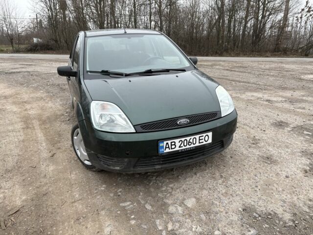 Зелений Форд Фієста, об'ємом двигуна 1.3 л та пробігом 208 тис. км за 2600 $, фото 6 на Automoto.ua