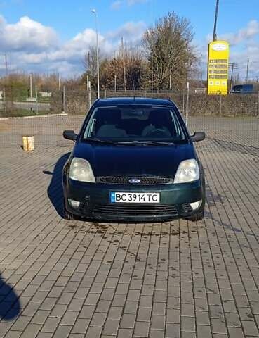 Зелений Форд Фієста, об'ємом двигуна 1.4 л та пробігом 266 тис. км за 2900 $, фото 2 на Automoto.ua