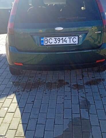 Зелений Форд Фієста, об'ємом двигуна 1.4 л та пробігом 266 тис. км за 2900 $, фото 4 на Automoto.ua