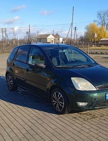 Зелений Форд Фієста, об'ємом двигуна 1.4 л та пробігом 266 тис. км за 2900 $, фото 1 на Automoto.ua