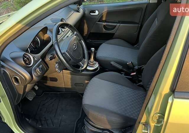 Зеленый Форд Фиеста, объемом двигателя 1.4 л и пробегом 211 тыс. км за 4850 $, фото 17 на Automoto.ua