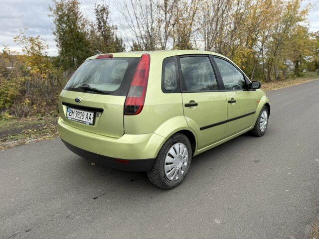 Зеленый Форд Фиеста, объемом двигателя 1.3 л и пробегом 180 тыс. км за 3850 $, фото 3 на Automoto.ua