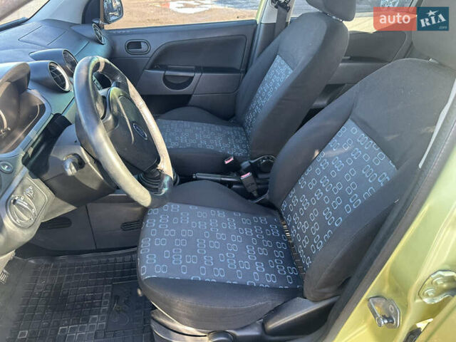 Зеленый Форд Фиеста, объемом двигателя 1.3 л и пробегом 170 тыс. км за 3250 $, фото 13 на Automoto.ua