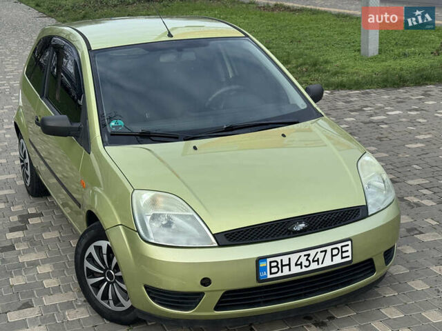 Зеленый Форд Фиеста, объемом двигателя 1.3 л и пробегом 247 тыс. км за 2900 $, фото 9 на Automoto.ua