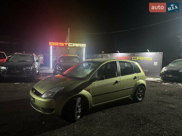 Зеленый Форд Фиеста, объемом двигателя 1.3 л и пробегом 170 тыс. км за 3250 $, фото 34 на Automoto.ua