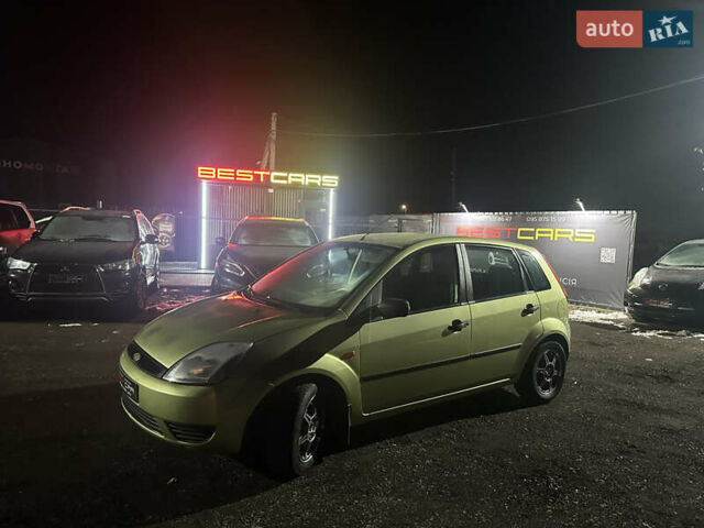 Зеленый Форд Фиеста, объемом двигателя 1.3 л и пробегом 170 тыс. км за 3250 $, фото 33 на Automoto.ua